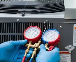 ac repair services with professional air conditioning system diagnostics in Houston, TX