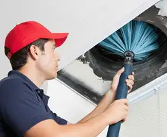 duct cleaning services with professional air duct system cleaning in Houston, TX